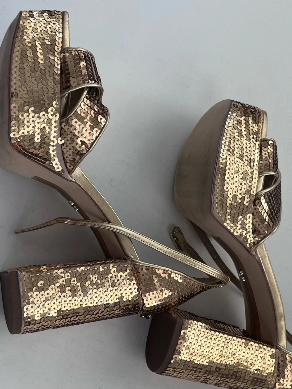 Steve Madden Lessa Heels Size 6